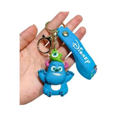 Imagem de Chaveiro De Boneco 3D Disney Monstros: a Universidade Para Crianças, P