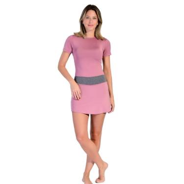 Imagem de Saia Shorts Esportivo em Tecido High Flex Wunder-Feminino