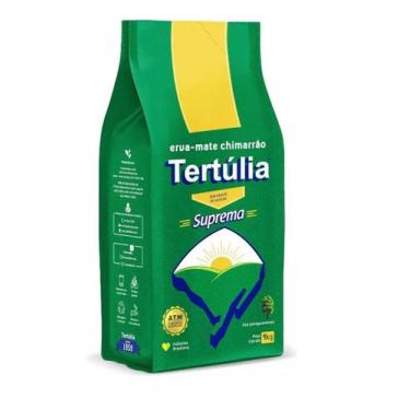 Imagem de Erva Mate Chimarrão TERTÚLIA SUPREMA VÁCUO Sem Açucar 1KG