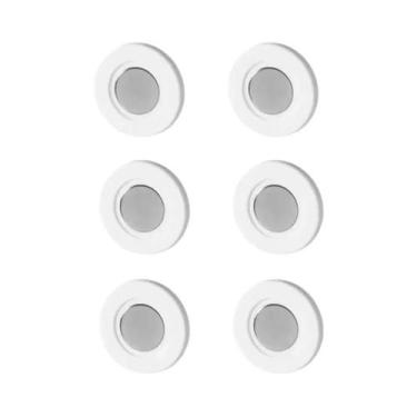 Imagem de Suporte Magnético De Parede Para Controle Remoto Com Adesivo Para Casa