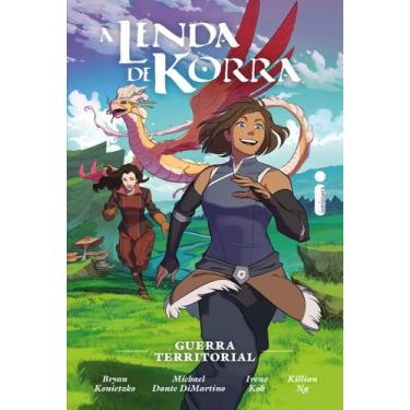 Imagem de Livro - A lenda de Korra - Intrínseca