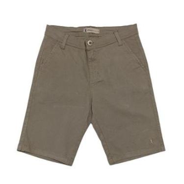 Imagem de Bermuda Masculina Jeans Sarja Alfaiataria Com Elastano Medson-Masculino