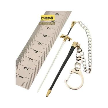Imagem de Espada Ocidental De 6 Polegadas Com Garra Longa, Modelo De Arma Miniat