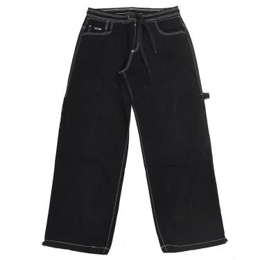 Imagem de Calça LRG Sarja Lifted Twill Pant - Preto-Masculino
