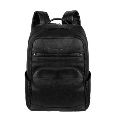Imagem de Mochila Sestini 2 Compartimentos Notebook 15pol Core Preto-Unissex