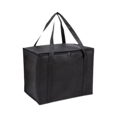 Imagem de Bolsa Térmica Portátil Para Piquenique, Camping, Viagem, Churrasco, Sa