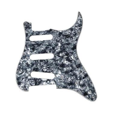 Imagem de Conjunto De Pickguard SSS Para Guitarra Elétrica Com 11 Furos, Placa T