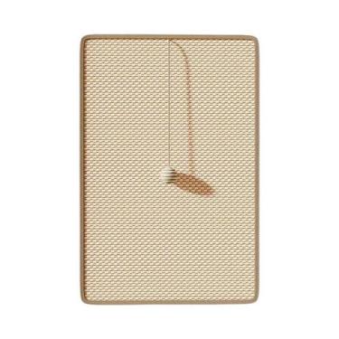 Imagem de Protetores De Parede Duráveis De Sisal Para Gatos, Almofadas Para Sofá