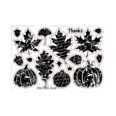 Imagem de Carimbos Transparentes Vintage Para Scrapbooking DIY Com Fundo De Jane