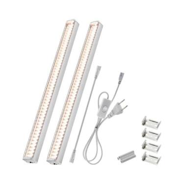 Imagem de Lâmpada LED De Crescimento De Plantas Com Espectro Completo 4000K, Luz