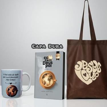 Imagem de Box Café com Deus Pai Lançamento 2026 Capa Dura e Caneca Café com Deus
