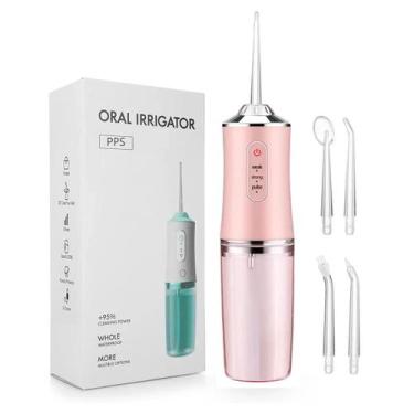 Imagem de Irrigador Oral Dental Elétrico Higienizador Higiene Gengival - BELLATO