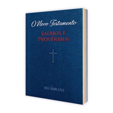 Imagem de O Novo Testamento - Salmos e Provérbios  Para Evangelismo - João Ferre