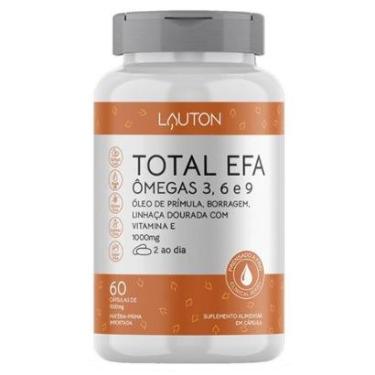 Imagem de Total EFA Ômegas 3, 6 e 9 1000mg 60 Caps - Lauton-Unissex