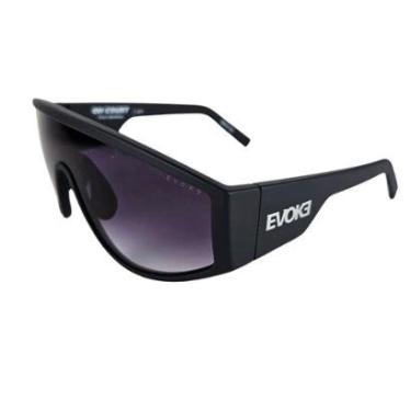 Imagem de Óculos de Sol Evoke On Court Preto Fosco Gradient-Masculino