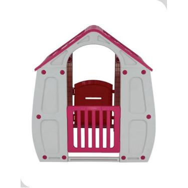 Imagem de Casinha Infantil Magical Rosa Belfix