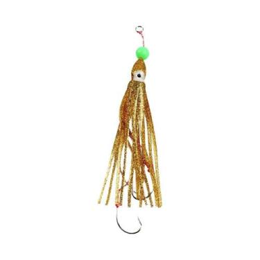 Imagem de Isca De Lula De 12cm E 10g Com Gancho Duplo, Isca Macia Para Pesca Em 