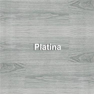 Imagem de KIT 10 Placas de Piso Vinílico Auto Colante Adesivo Madeira Anti-derra