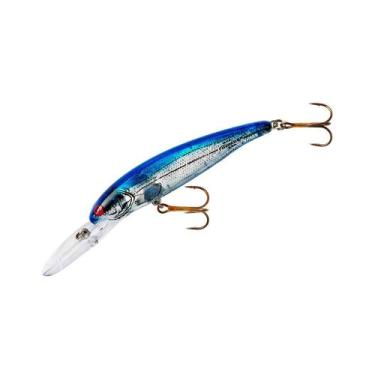 Imagem de Isca Artificial Bomber Deep Long A Silver Flash / Blue Back, Azul, Úni