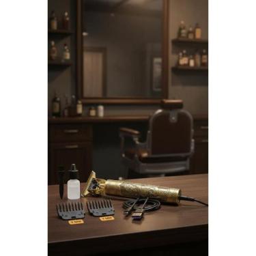 Imagem de Máquina Cortar Cabelo Profissional Precisão Barbeador - Congratulation