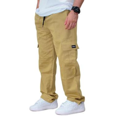 Imagem de Calça Brack Regular Cargo Action -Masculino