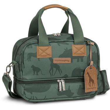 Imagem de Frasqueira Térmica Vicky Masterbag Safari Verde-Unissex