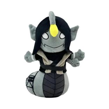 Imagem de Boneco De Pelúcia Cauda De Peixe Fofa De 27cm Sebastian Solace Pressur