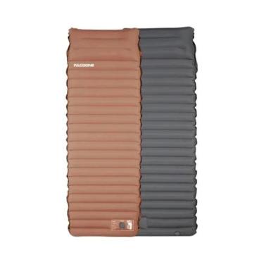 Imagem de Colchão Inflável Ultraleve Autoinflável Espesso Para Camping, Piqueniq