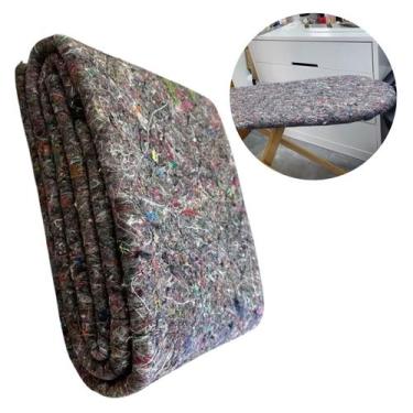 Imagem de Manta Feltro Grosso Enchimento Tabua De Passar Roupa 140x40 - ASSESSOR