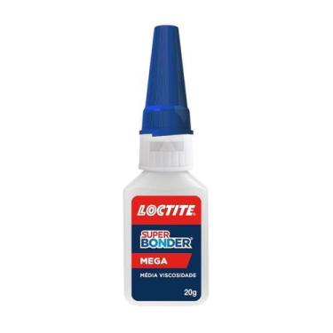 Imagem de Cola instantânea Loctite Super Bonder Mega 20g