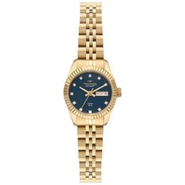 Imagem de Relógio Technos Feminino Automático NH06AE/1A Safira-Feminino