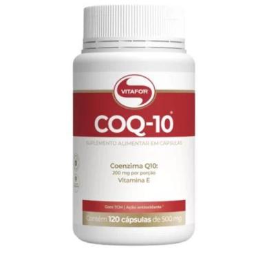 Imagem de Coenzima 200mg por dose Vitafor, 120 Capsulas