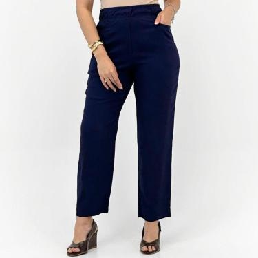 Imagem de Calça Alpelo Reta em Tecido Feminina-Feminino