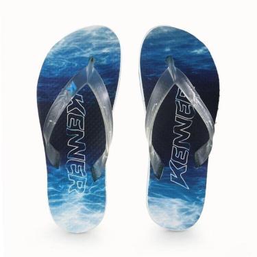 Imagem de Chinelo Kenner New Summer Oceano Masculino-Masculino