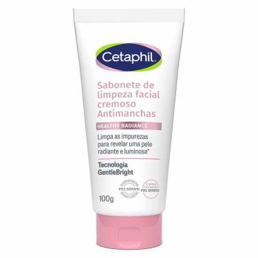 Imagem de Sabonete de Limpeza Facial Cremoso Cetaphil Healthy Radiance 100g-Unissex