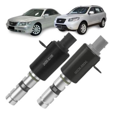 Imagem de Valvula Solenoide VVT Escape Hyundai Azera Santa Fé Sonata 24355-3C100