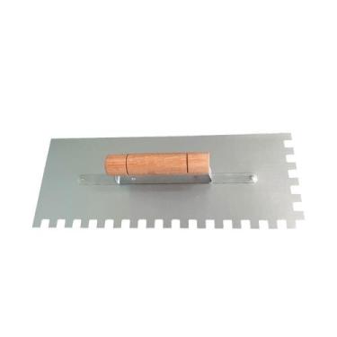 Imagem de Desempenadeira de Aço Dentada 385x145mm 12mm 02405 Compel Desempenadei