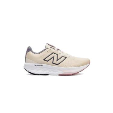 Imagem de Tênis New Balance Fresh Foam 520 V9 Bege, 34