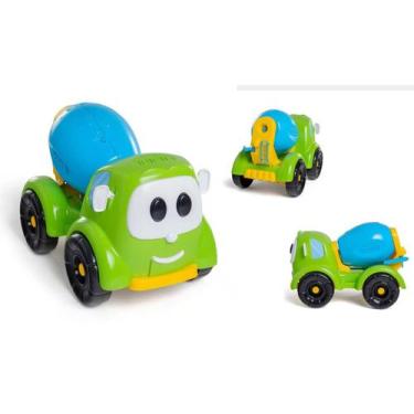 Imagem de Caminhão Rodadinho Mãos a Obra Betoneira +12 Meses - Tateti - TA TE TI