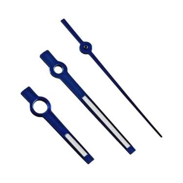 Imagem de Ponteiros De Relógio Luminosos Verde E Ouro Rosê Para Relógios NH34 NH