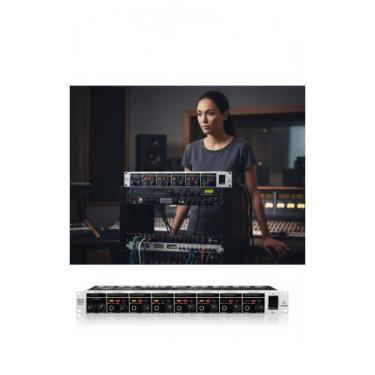 Imagem de Amplificador Fones 8 Canais Mixagem Profissional - Congratulations Sto