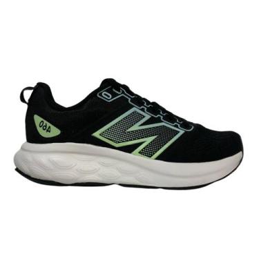 Imagem de Tênis new balance esportivo ref: w460zk4 feminino, Preto, Azul claro, 