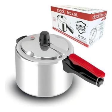 Imagem de Panela De Pressão Clock ECO 4,5 Litros - Congratulations Store