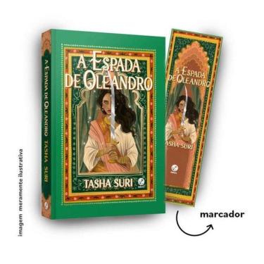 Imagem de A Espada De Oleandro (Vol. 2 Série Os Reinos Em Chamas) + Presente - Vol. 2