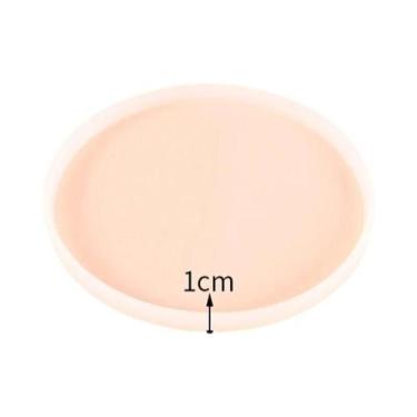 Imagem de Molde De Silicone DIY Para Porta-Copos De Resina: Redondo, Quadrado, R