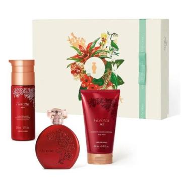 Imagem de Kit Presente Floratta Red (3 Itens) Oboticario