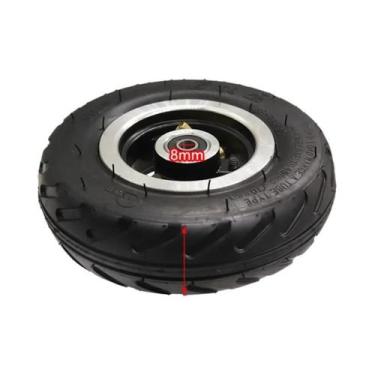 Imagem de Roda De Patinete Elétrico De 6 Polegadas Com Pneu De Ar, Cubo De Metal