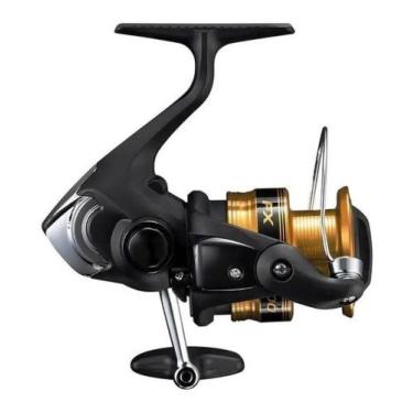 Imagem de Molinete Shimano Fx Fc C3000 Cor Preto Lado da manivela Dire