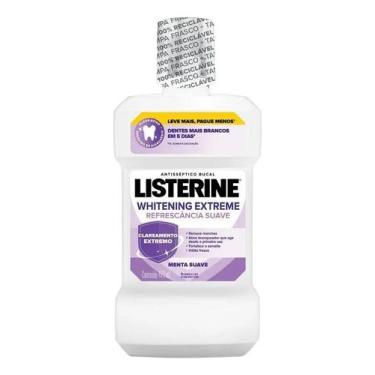 Imagem de Antisséptico Bucal Listerine Whitening Extreme Menta 473ml