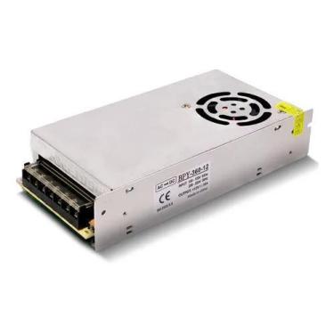 Imagem de Fonte Chaveada 12v 30a 360w Bivolt Pra Cameras Cftv Fita Led - Congrat